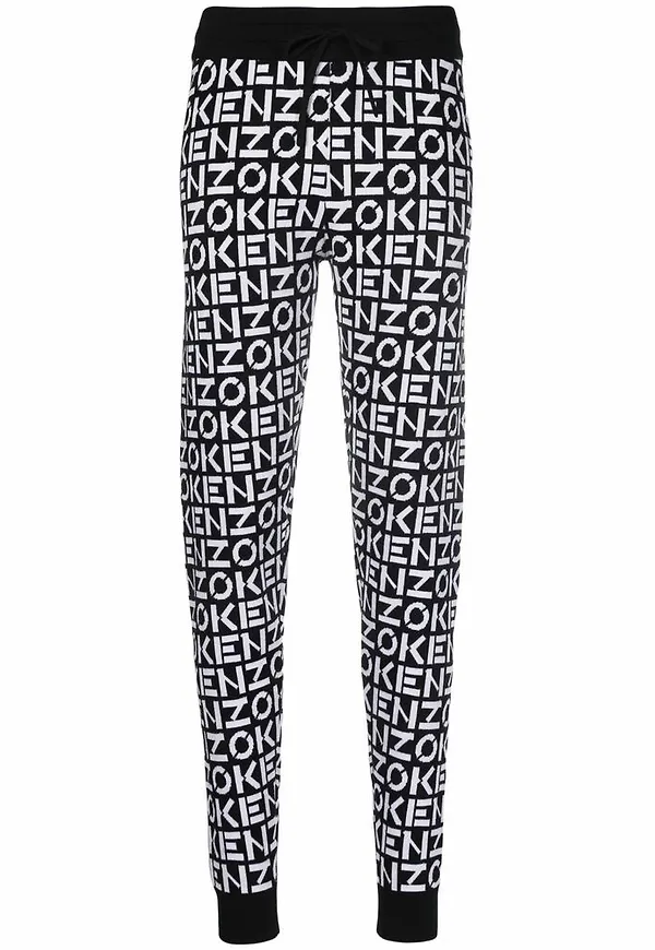 Kenzo - Leggings - Svart - Dam - Storlek: Xs,S,M