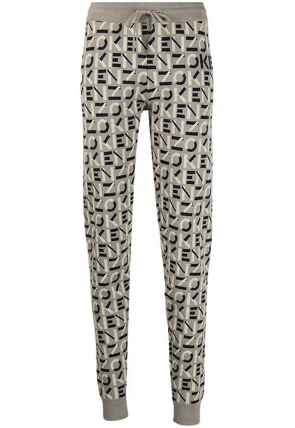 Kenzo - Mjukisbyxor - Beige - Dam - Storlek: S,M