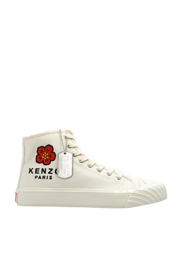 Kenzo - Sneakers - Beige - Dam - Storlek: 43 Eu,42 Eu,41 Eu,45 Eu,44 Eu,40 EU