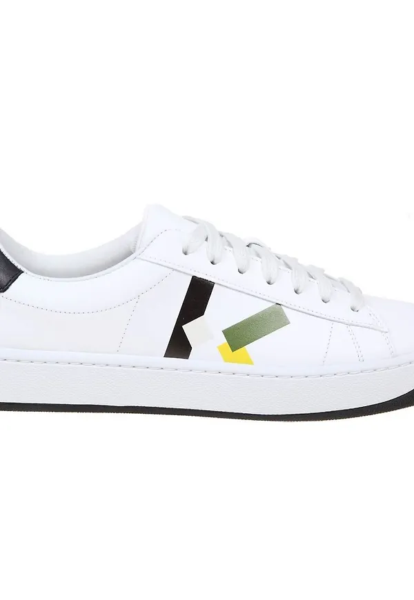 Kenzo - Sneakers - Vit - Dam - Storlek: 37 Eu,36 EU
