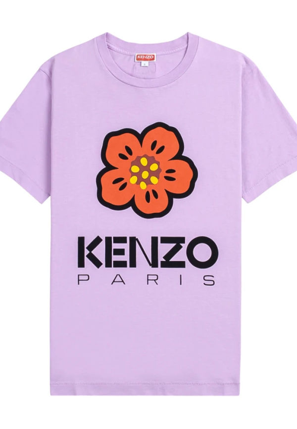 Kenzo - T-shirts - Lila - Dam - Storlek: L,M,S,Xs