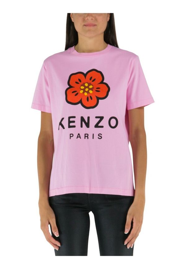Kenzo - T-shirts - Rosa - Dam - Storlek: L,M,S,Xs