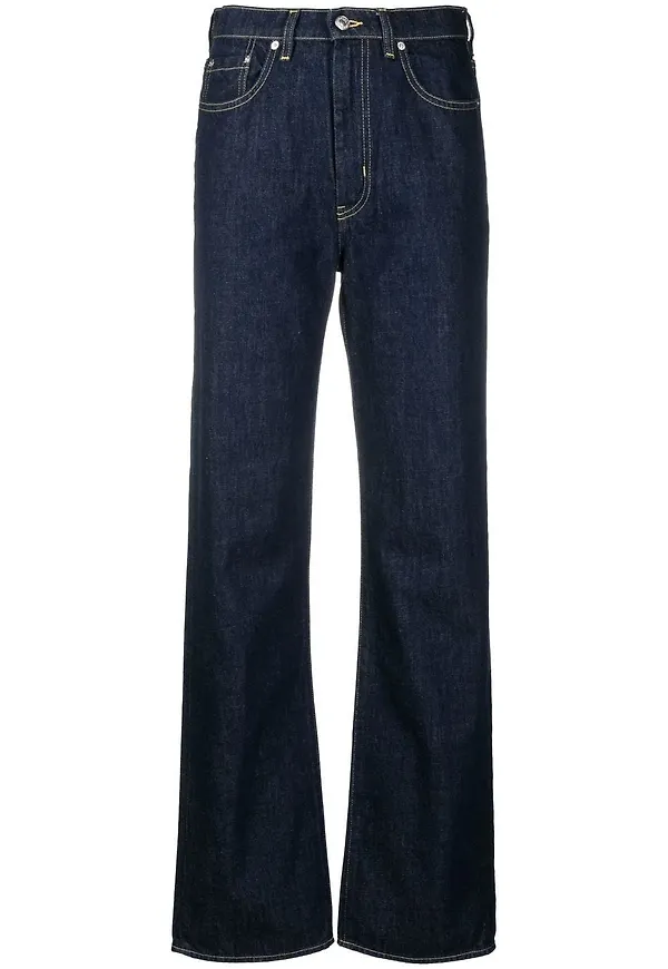 Kenzo Asagao straight-jeans - Blå