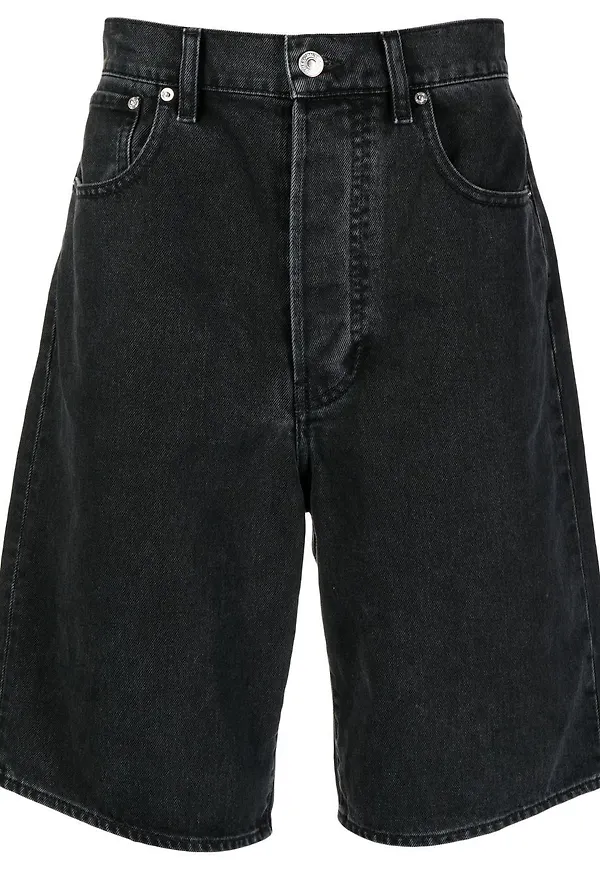 Kenzo bermudashorts med dragsko - Blå