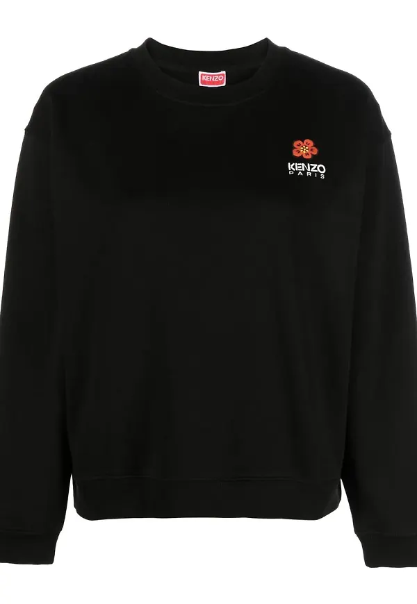 Kenzo Boke-flower sweatshirt - Svart