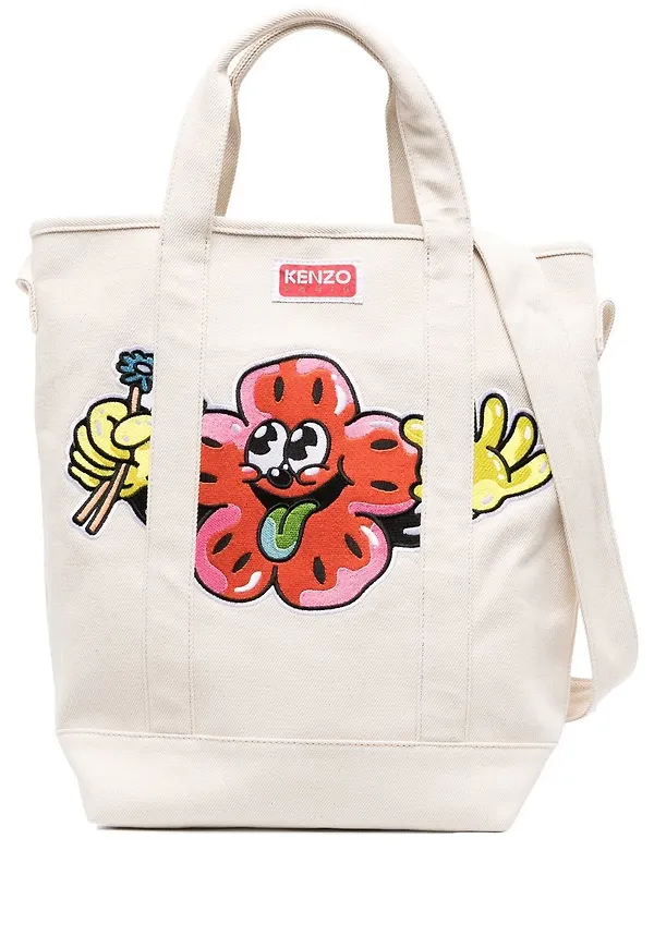 Kenzo Boke Blocks totebag - Neutral