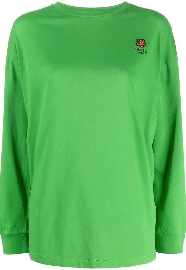 Kenzo Boke blommig sweatshirt - Rosa
