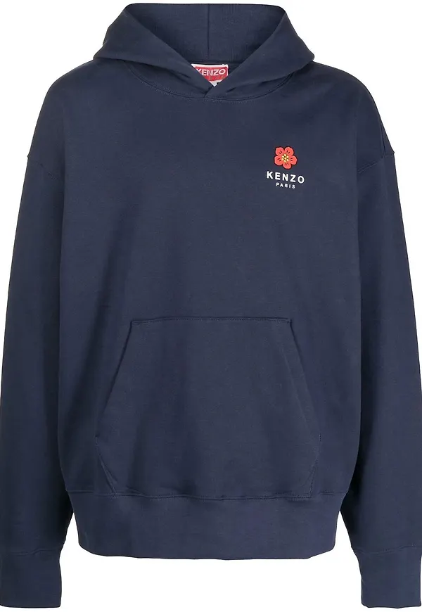 Kenzo Boke Flower hoodie - Blå