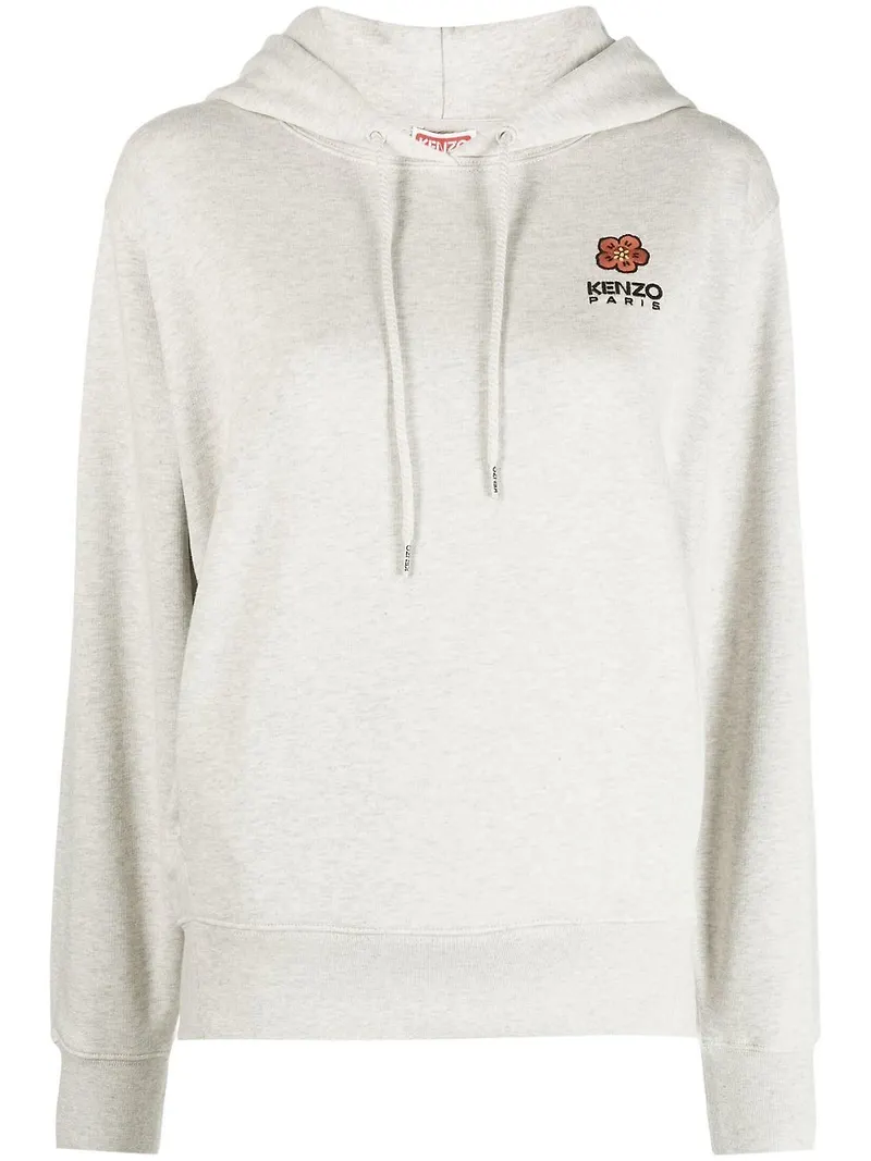 Kenzo Boke Flower hoodie - Grå