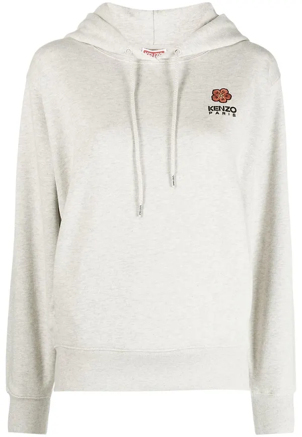 Kenzo Boke Flower hoodie - Grå