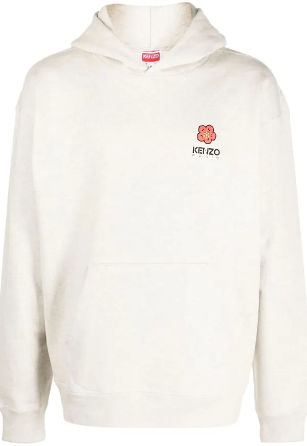Kenzo Boke Flower hoodie - Grå