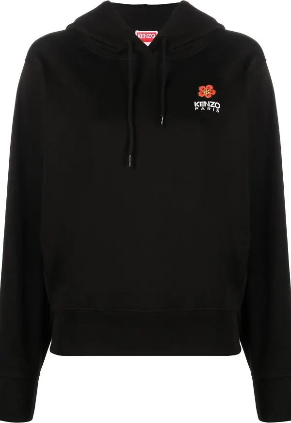 Kenzo Boke Flower hoodie - Svart