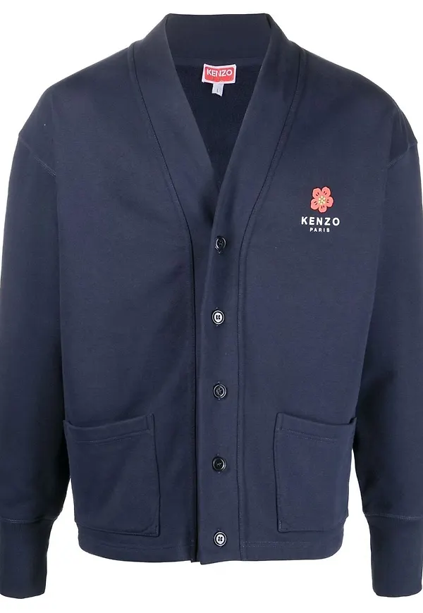 Kenzo Boke Flower kofta - Blå