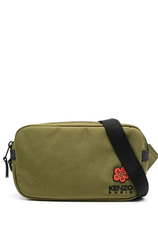 Kenzo Boke Flower midjeväska - Grön