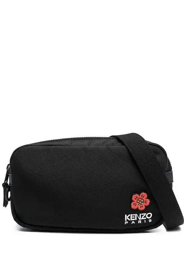 Kenzo Boke Flower midjeväska - Svart