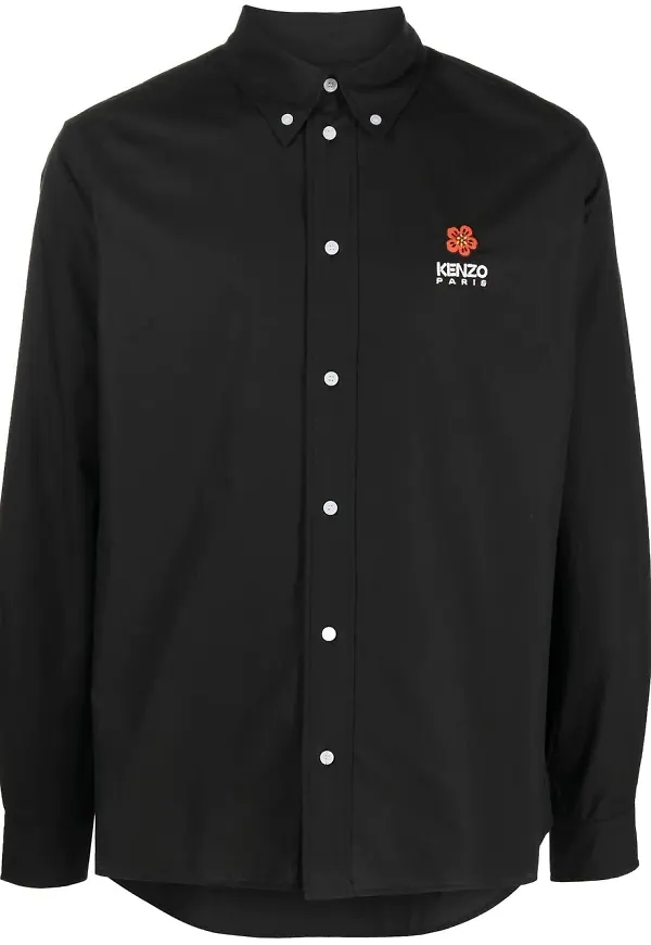 Kenzo Boke Flower skjorta - Svart