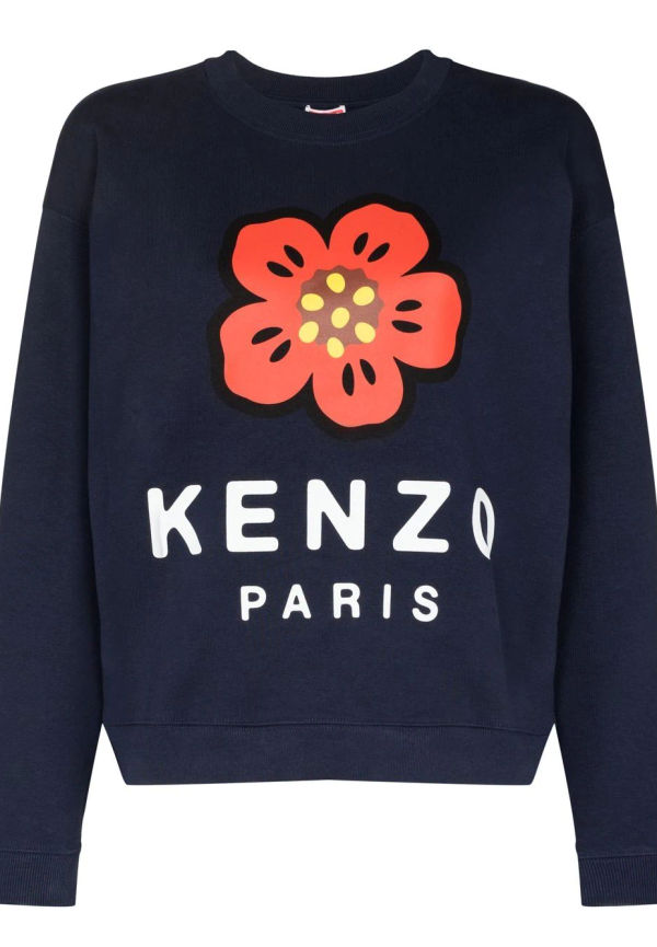 Kenzo Boke Flower sweatshirt - Blå