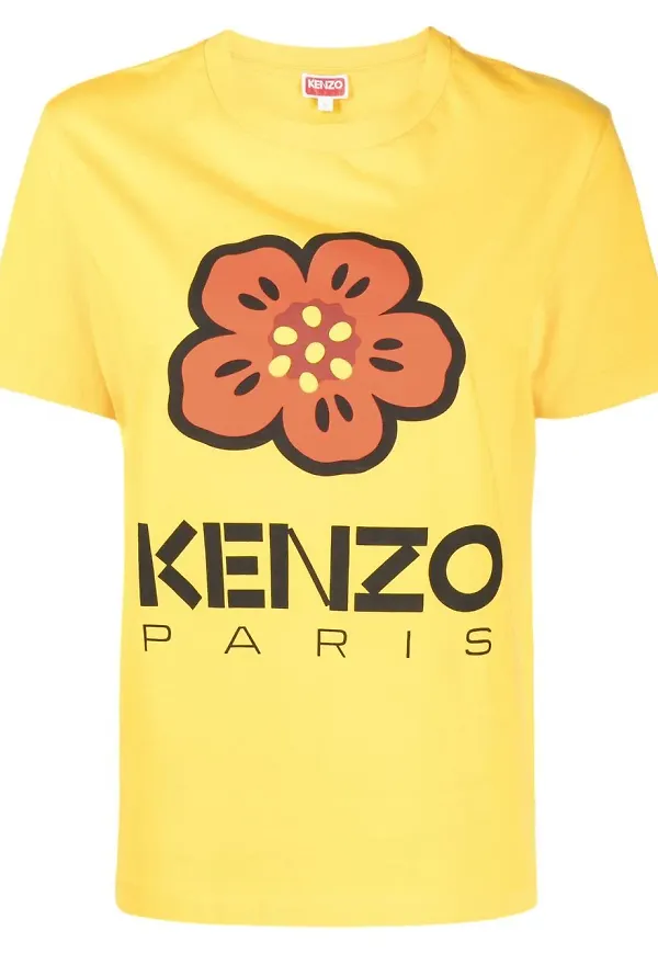 Kenzo Boke Flower t-shirt - Gul