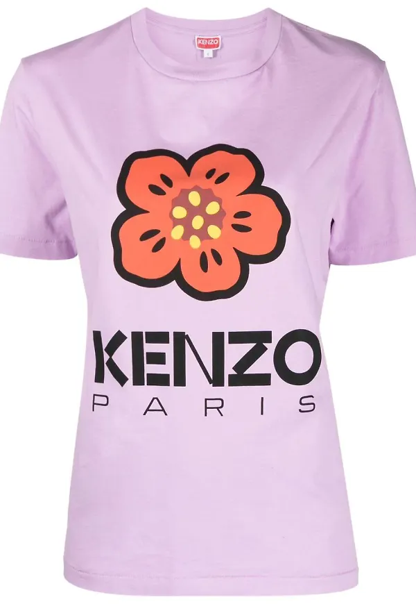 Kenzo Boke Flower t-shirt - Lila