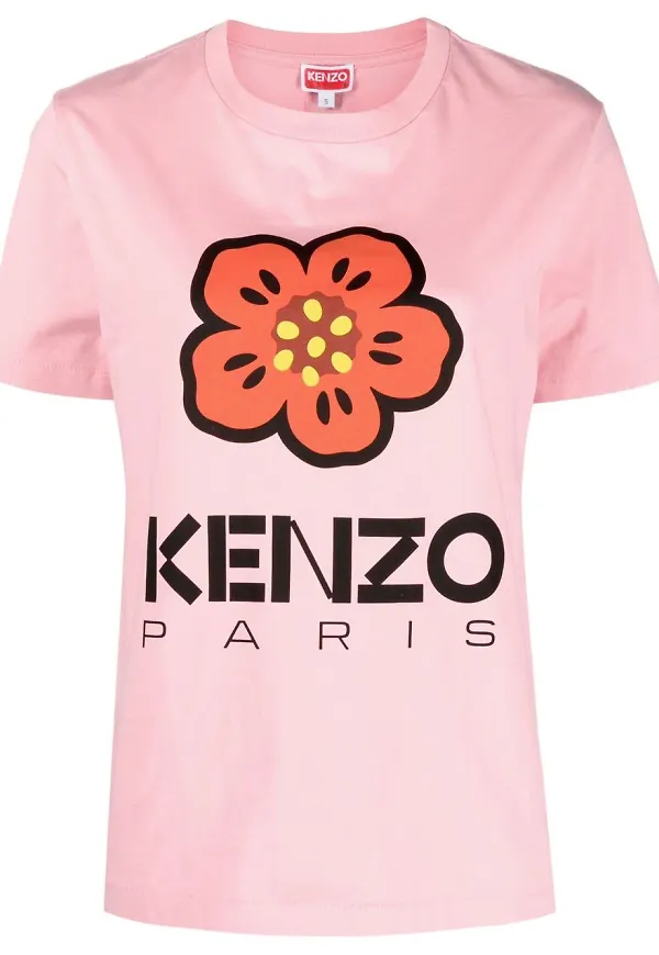Kenzo Boke Flower t-shirt - Rosa