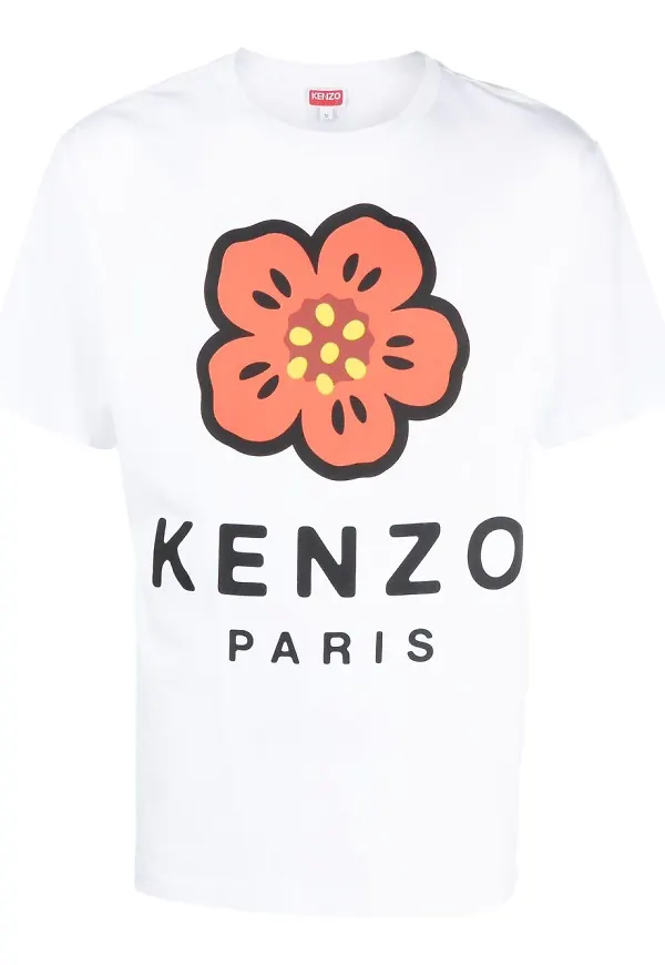Kenzo Boke Flower t-shirt - Vit