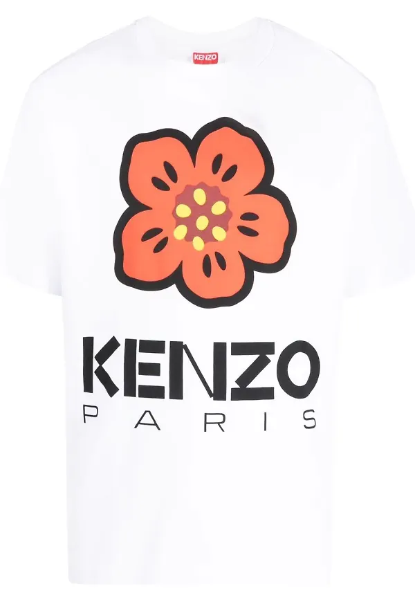 Kenzo Boke Flower t-shirt - Vit
