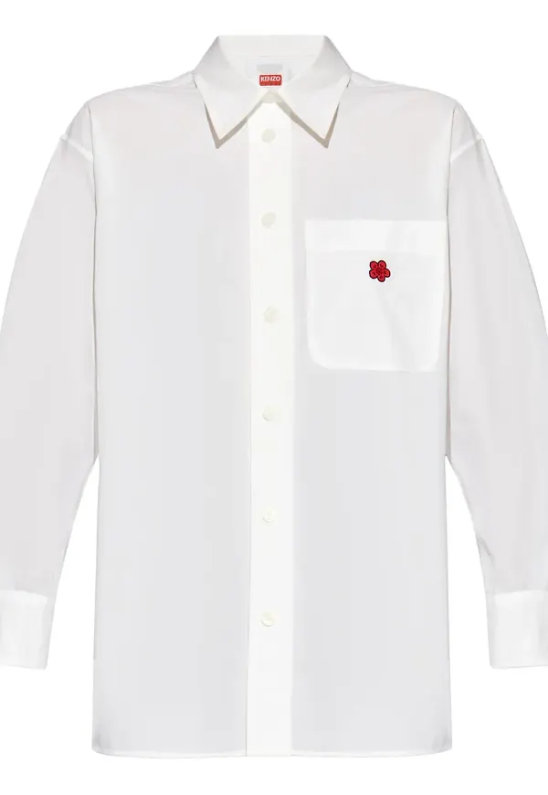 Kenzo Boke Flower t-shirt - Vit