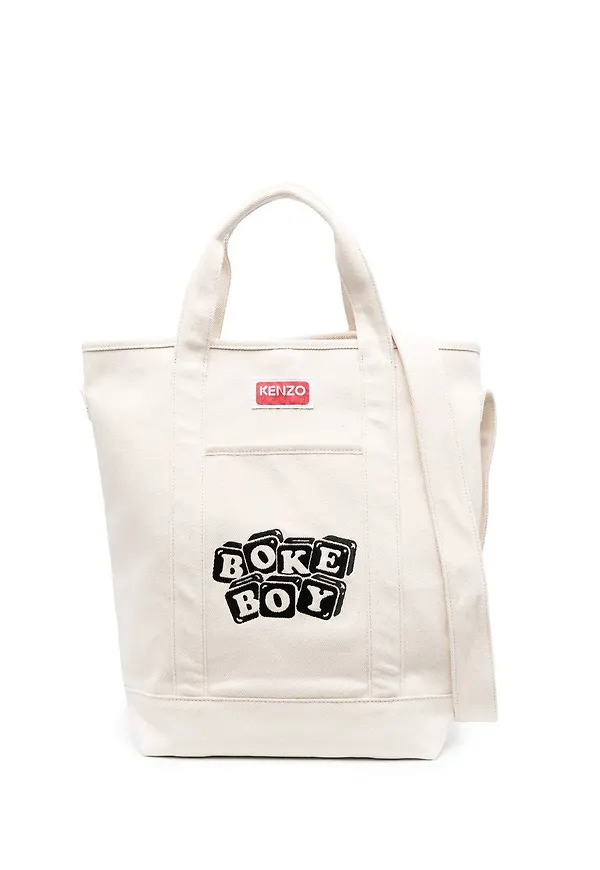 Kenzo Boke tote bag - Neutral