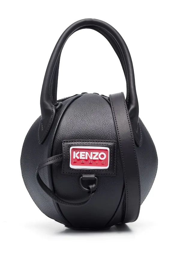 Kenzo bollformad totebag - Svart