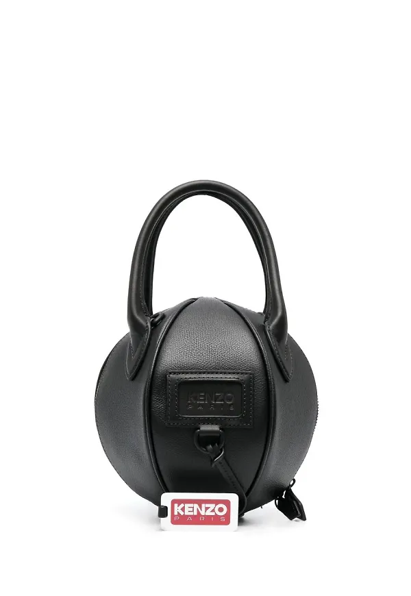 Kenzo bollformad totebag - Svart