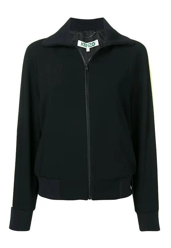 Kenzo Bomber Jacket Svart, Dam