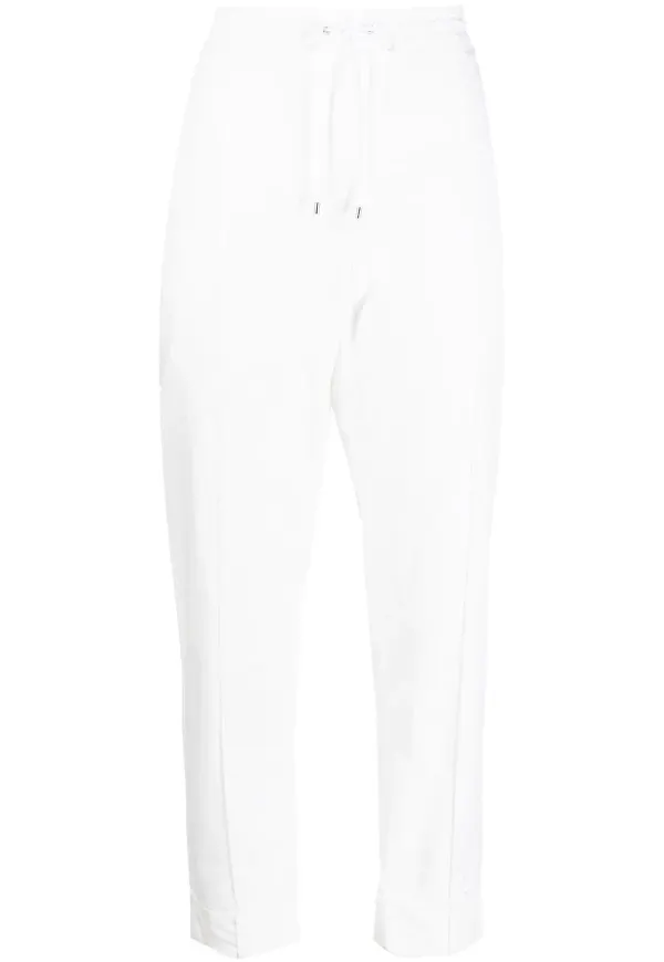 Kenzo byxor med pressveck - Vit