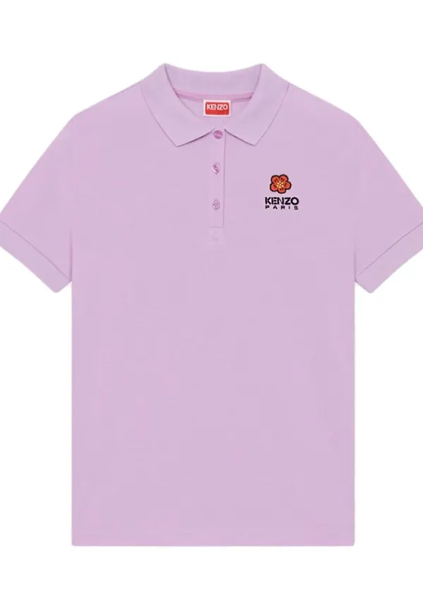 Kenzo Camiseta Lila, Dam