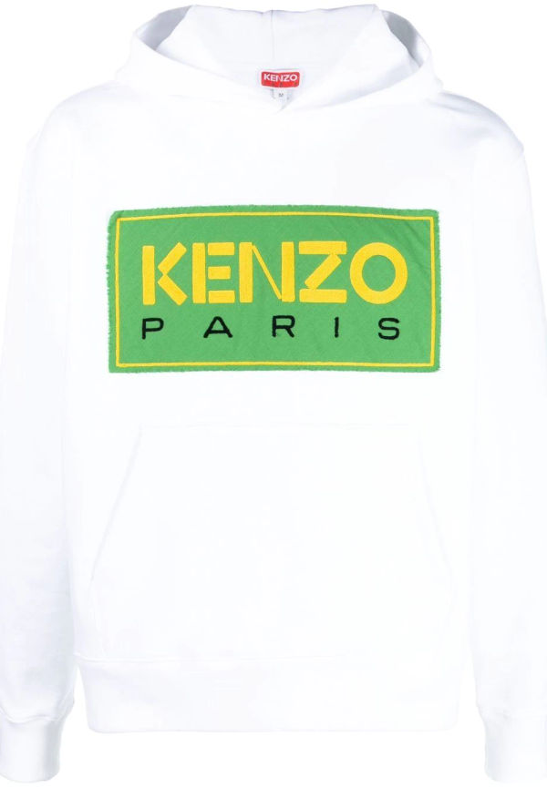 Kenzo sweatshirt vit herr shop