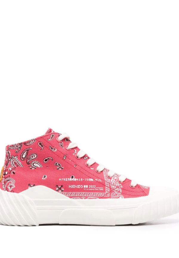 Kenzo skor rosa best sale