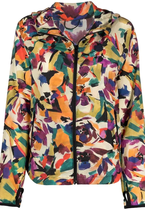 Kenzo jacka med dragkedja - Neutral