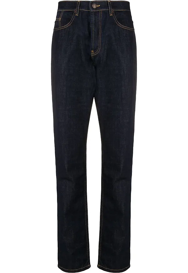 Kenzo jeans med raka ben - Blå