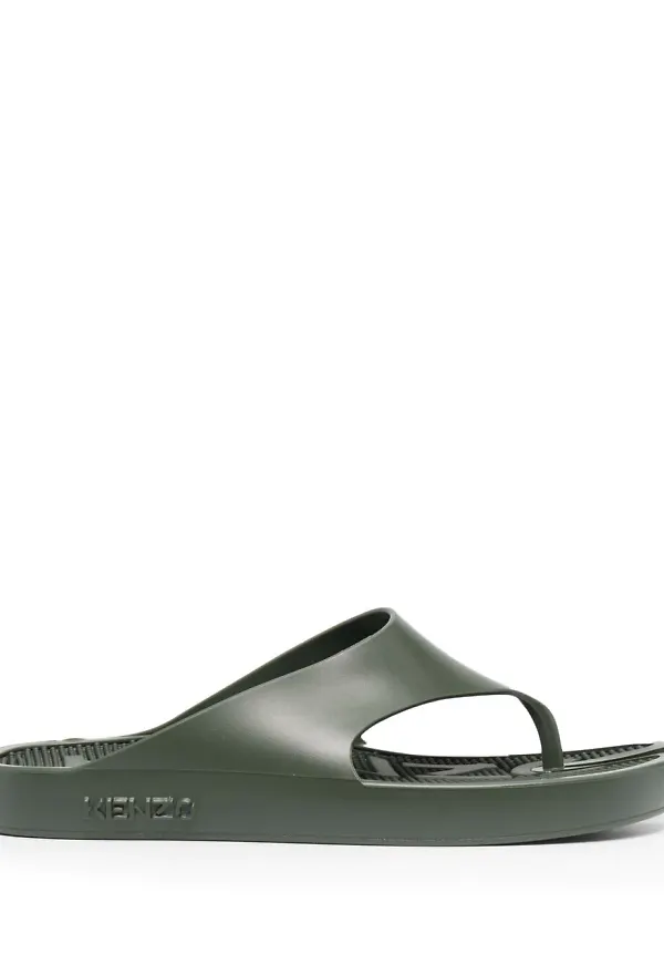 Kenzo K-Beach flip-flops - Grön