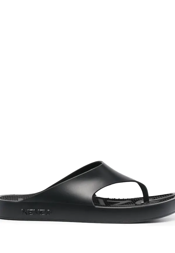 Kenzo K-Beach flip-flops - Svart