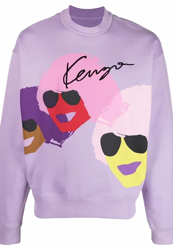Kenzo Kenzo Tribute sweatshirt - Lila