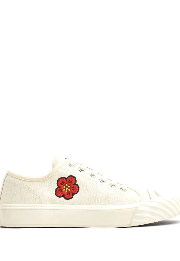 Kenzo Kenzoschool BOKE Flower sneakers - Neutral