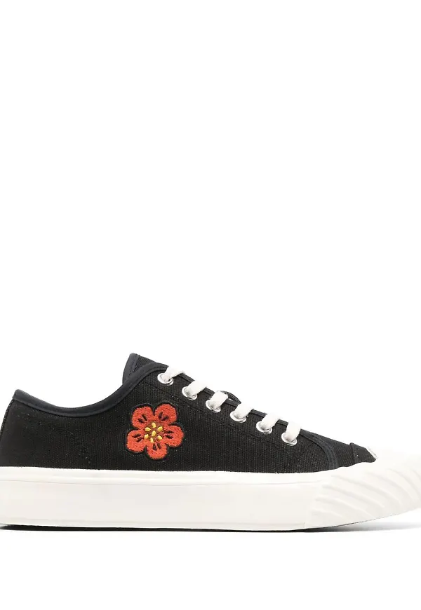 Kenzo Kenzoschool BOKE Flower sneakers - Svart