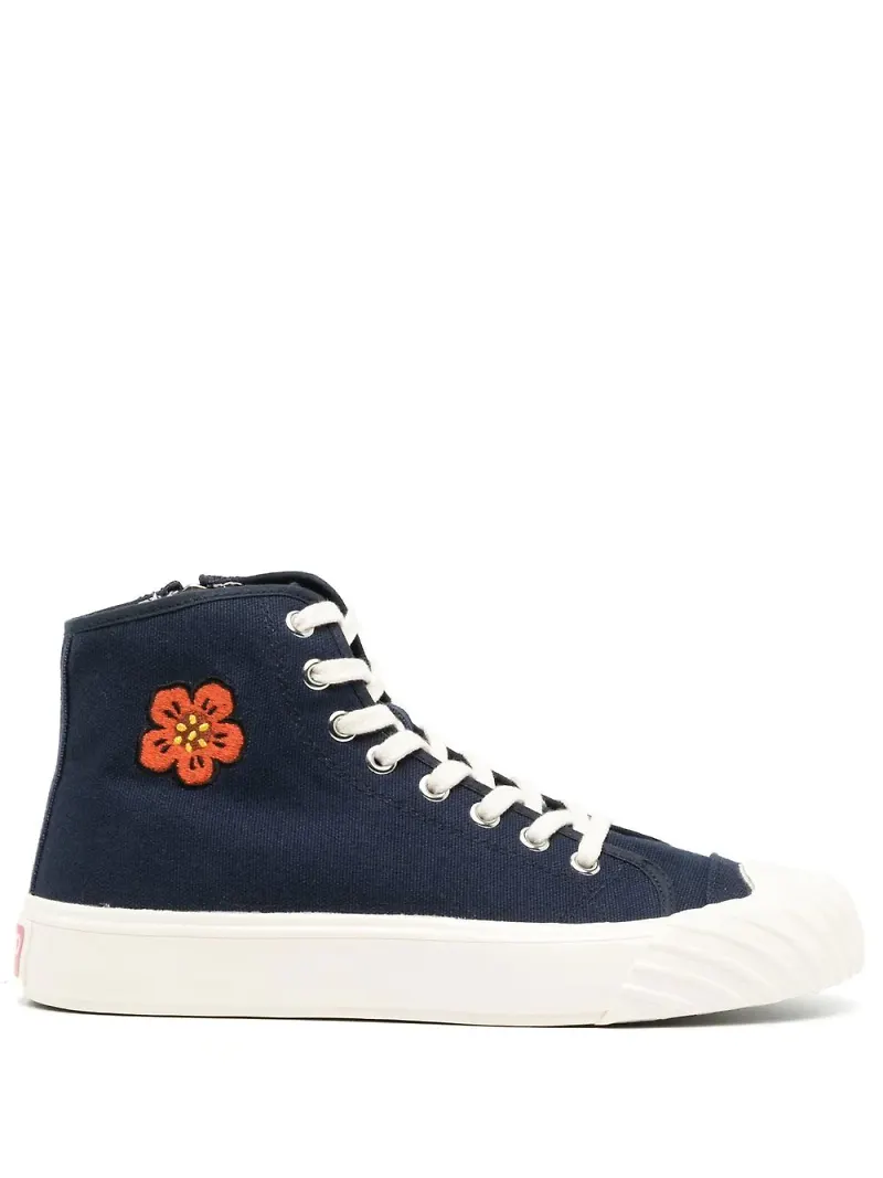 Kenzo Kenzoschool höga sneakers - Blå