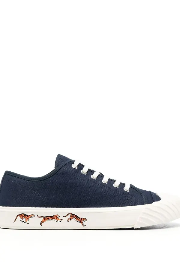 Kenzo Kenzoschool låga sneakers - Blå