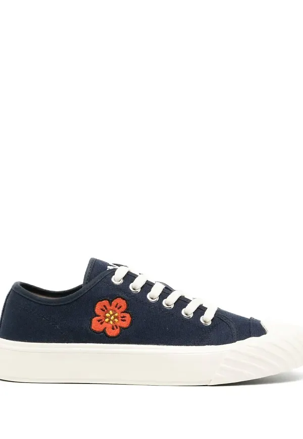 Kenzo Kenzoschool låga sneakers - Blå