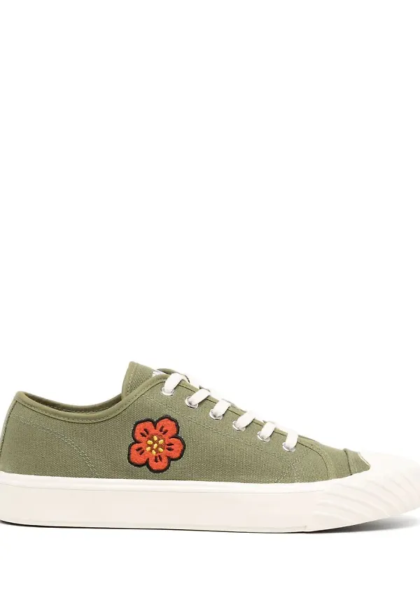 Kenzo Kenzoschool låga sneakers - Grön