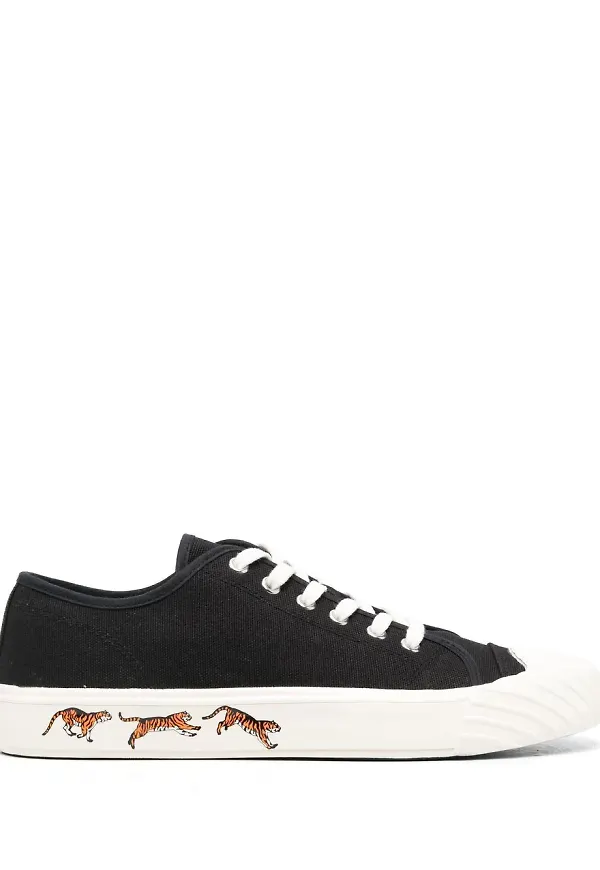 Kenzo Kenzoschool låga sneakers - Svart