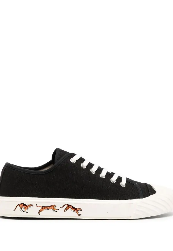 Kenzo Kenzoschool låga sneakers - Svart