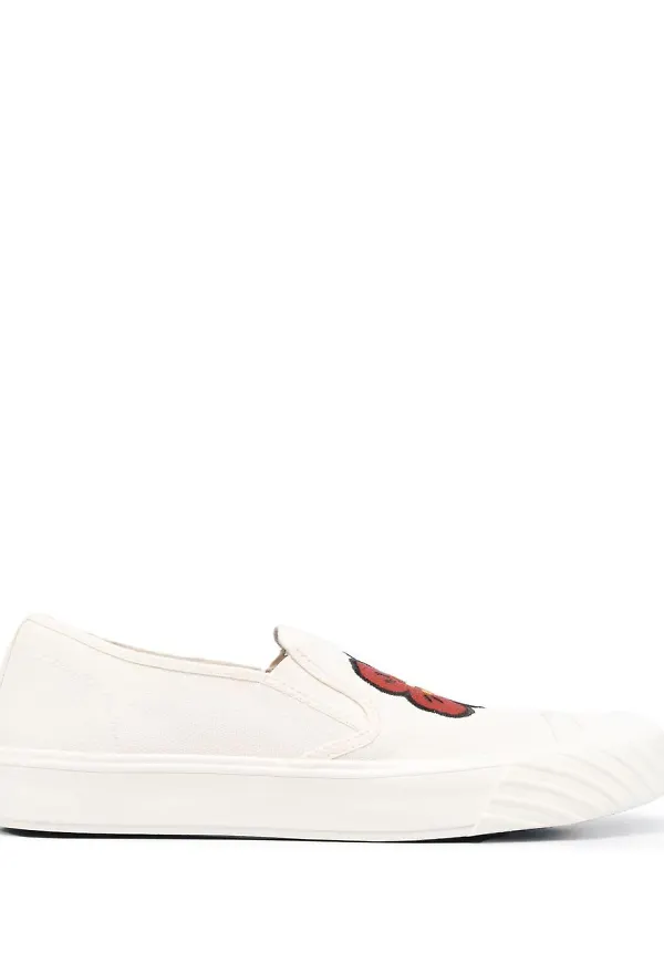 Kenzo Kenzoschool slip on-sneakers - Neutral