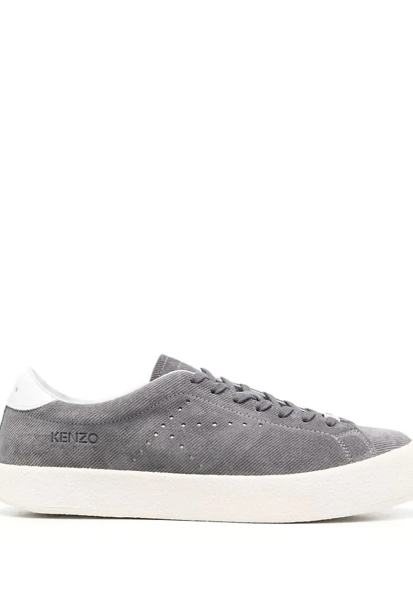 Kenzo Kenzoswing låga sneakers - Grå